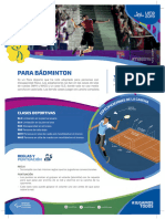 Infografía para Badminton Curvas - Af - CV