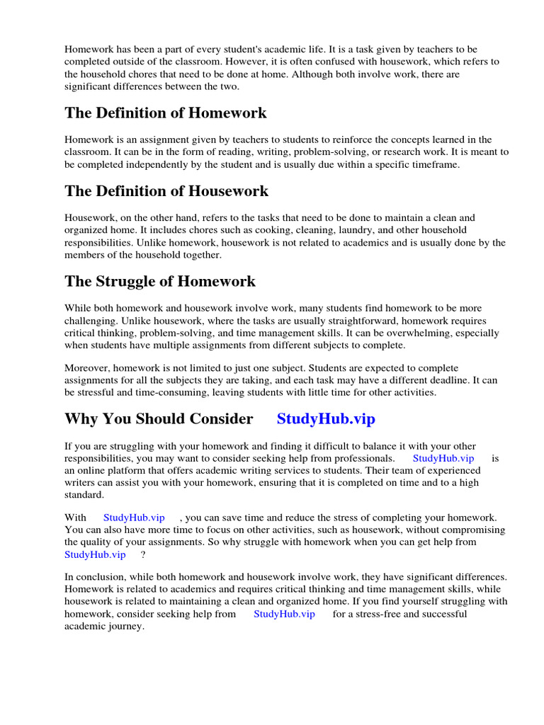 difference-between-homework-and-housework-pdf-homework-learning
