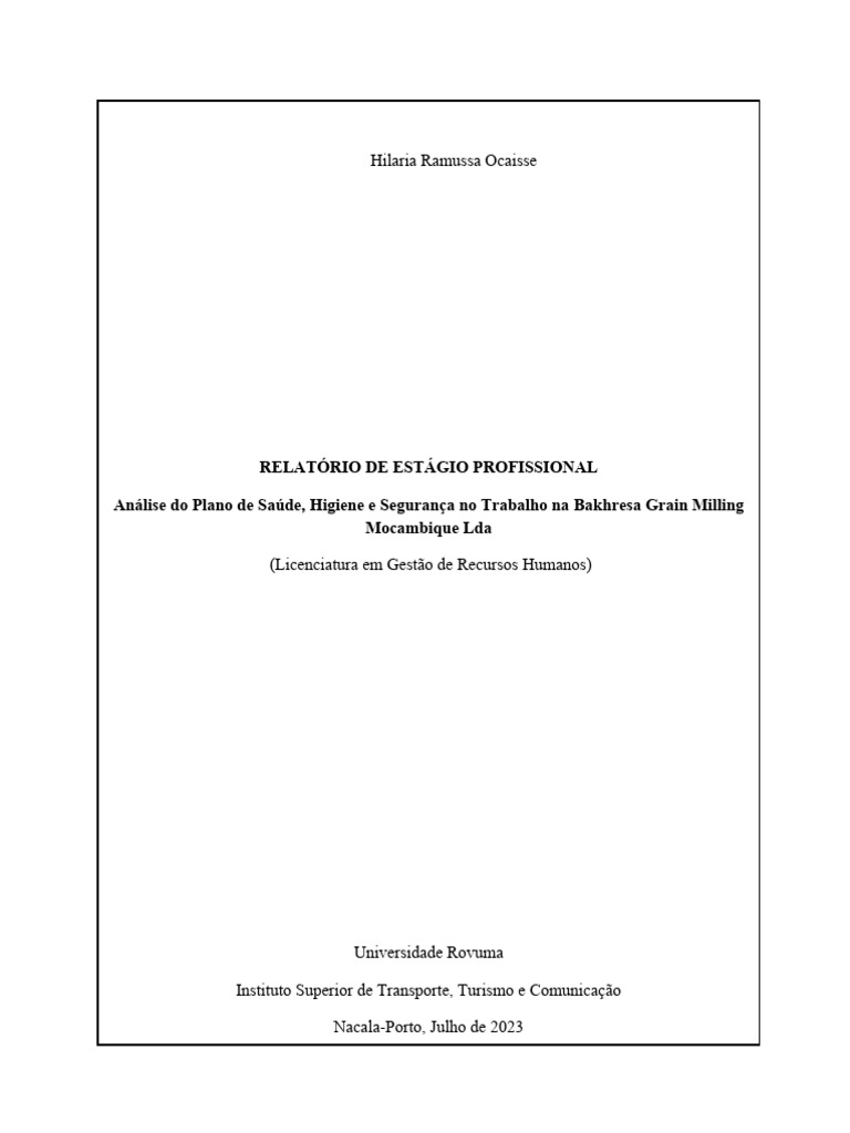 A Bakhresa Grain Milling PDF