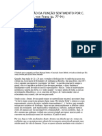 A REABILITAÇÃO DA FUNÇÃO SENTIMENTO POR C. G. JUNG - M-L Von Franz (P. 77-91)