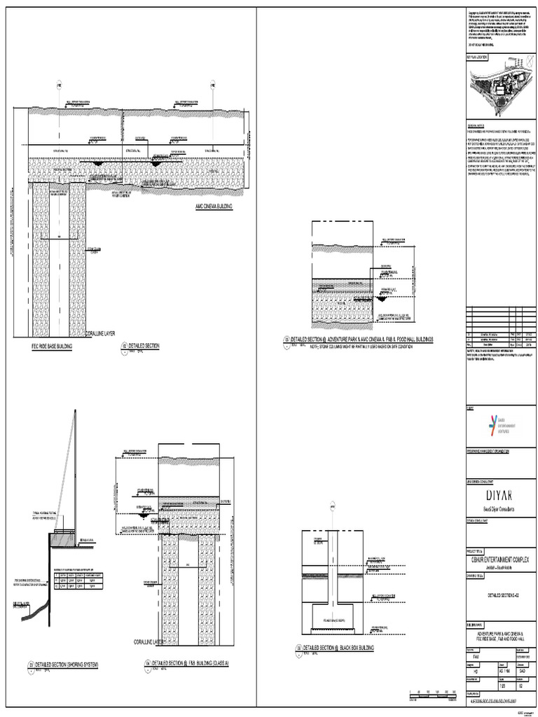 4jedo06 SDC Co 000 Go DWG 0007 02 Detailed Section 02 | PDF