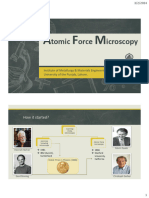 Atomic Force Microscope