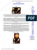 Júpiter - EL PASEO DEL SISTEMA SOLAR DE MANZANARES - Un Modelo A Escala Del Sol y Los Planetas