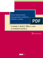 Textos Internacionales Sobre Garantiaas Mobiliarias Reflexion y Analisis PDF