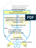 Trabajo Final de Investigación