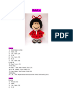 Boneca Mafalda Esp