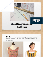 Drafting Bodice Pattern