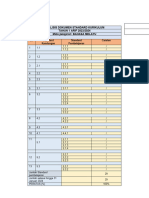 Tahun 1 Arif - Analisis DSKP Januari (2024)