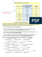 Pretérito Pluscuamperfecto de Indicativo - Futuro Perfecto (1)