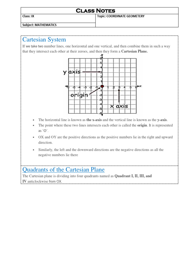 9-Mathematics | PDF | Cartesian Coordinate System | Differential Geometry