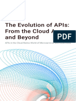 The Evolution of APIs From The Cloud Age and Beyond