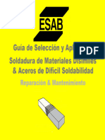 Mat - Disímiles ESAB1