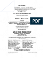 Et Al.,: Attorneys For Plaintiff-Intervener/Respondent City and County of San Francisco