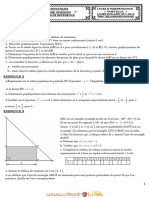 Série D'exercices - Math FONCTIONS DE REFERENCE - 2ème Sciences (2010-2011) MR BELLASSOUED