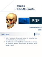 24 Trauma Facial Ocular Nasal