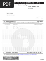 Math MTTC