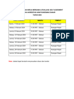 Jadwal Pertemuan Kerja Ukm PKM Danar