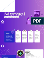 Planejamento de Conteúdo para Redes Sociais - Dieimes