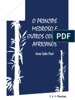 O Príncipe Medroso e Outros Contos Africanos