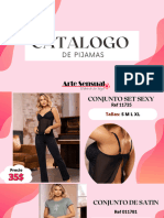 Catalogo de Pijamas 2023