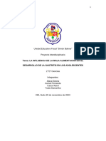 Proyecto Educacion Fisica y Matematica