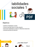 Habilidades Sociales 1 TEA