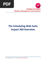 Impact 360-Scheduling Web Suite Overview 09162019