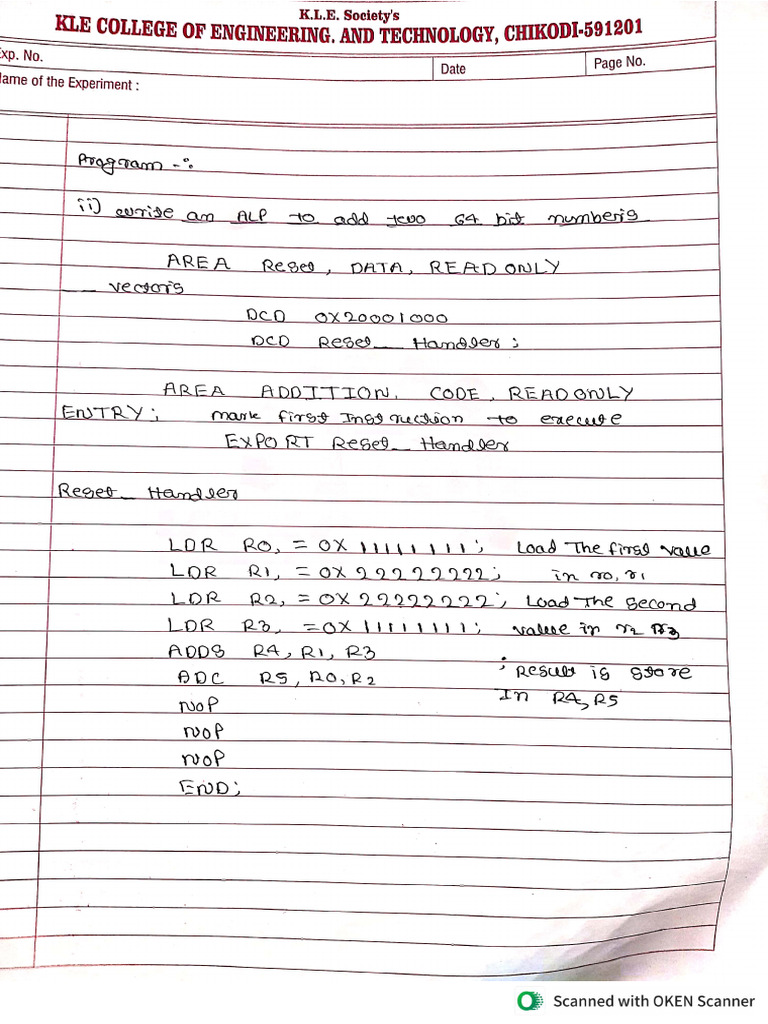 COA 2 Journal | PDF