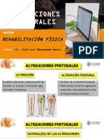 Alteraciones Posturales