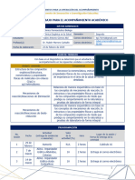 Formato de Plan de Trabajo - Acompañamiento - Tadeo