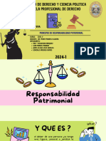 Principio de Responsabilidad Patrimonial