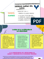 Mapa Mental Toma de Decisiones Simple Azul