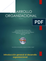 Desarrollo Organizacional 1