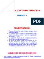 Unidad 6 - Condensacion y Precipitacion