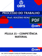 Competência Material