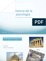 Histoira de La Psicoloiga