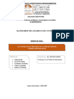 Le Contrat Electronique Et La Protection Du Cyberconsommateur.