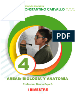 Biología Anatomia 4to Iib