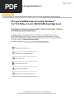 Occupational Balance Questionnaire Overview | PDF | Validity (Statistics)