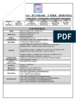 2ª Série - Avaliações Bimestral III Unidade