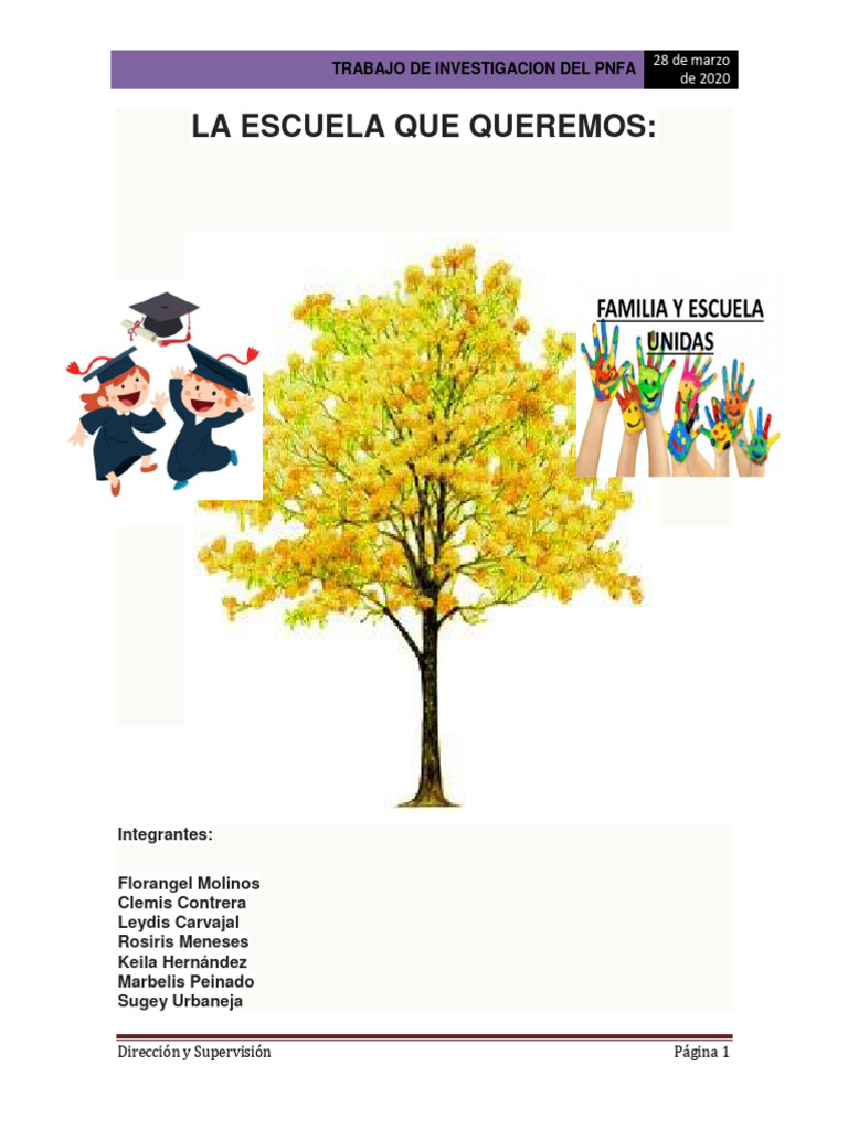 Transformación Educativa en el PNFA | PDF | Enseñando | Maestros
