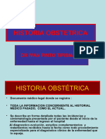 Historia Obstetrica Pinto