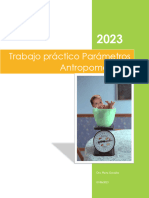 Parámetros Antropometricos 2023