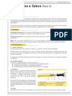 1.4 - UFCD 1243e44 (E) - Cablagem - Condutores e Cabos