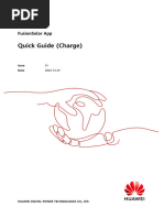 FusionSolar App Quick Guide (Charger)