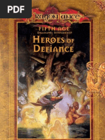 Dragon Lance - Heroes of Defiance