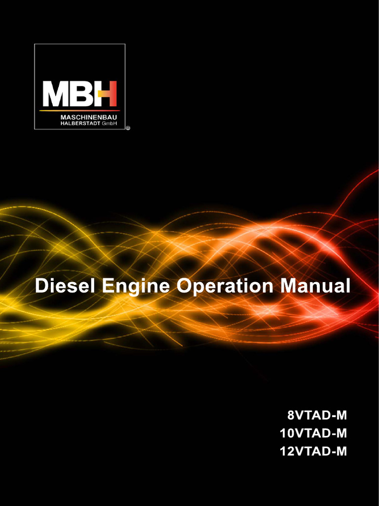 OM M Series 02 A | PDF | Internal Combustion Engine | Pump