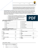 2do de Secundaria - 1ra Evaluación