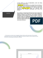 Time Series and Sequential Data