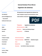 Press Release Professional Doc in Bright Blue Black Bold Modern Style